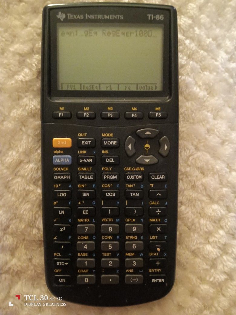 Texas Instruments TI-86
