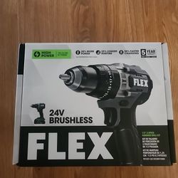 FLEX 1/2 INCH HAMMER DRILL KIT