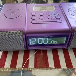 I Home a.m./FM iPod radio