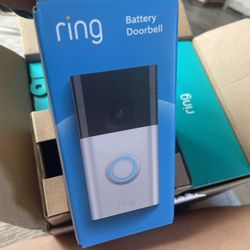 RING Battery Doorbell Camera