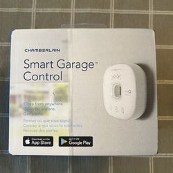 Chamberlain MyQ Smart Garage Door System