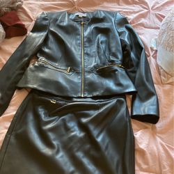 Leather Oufit