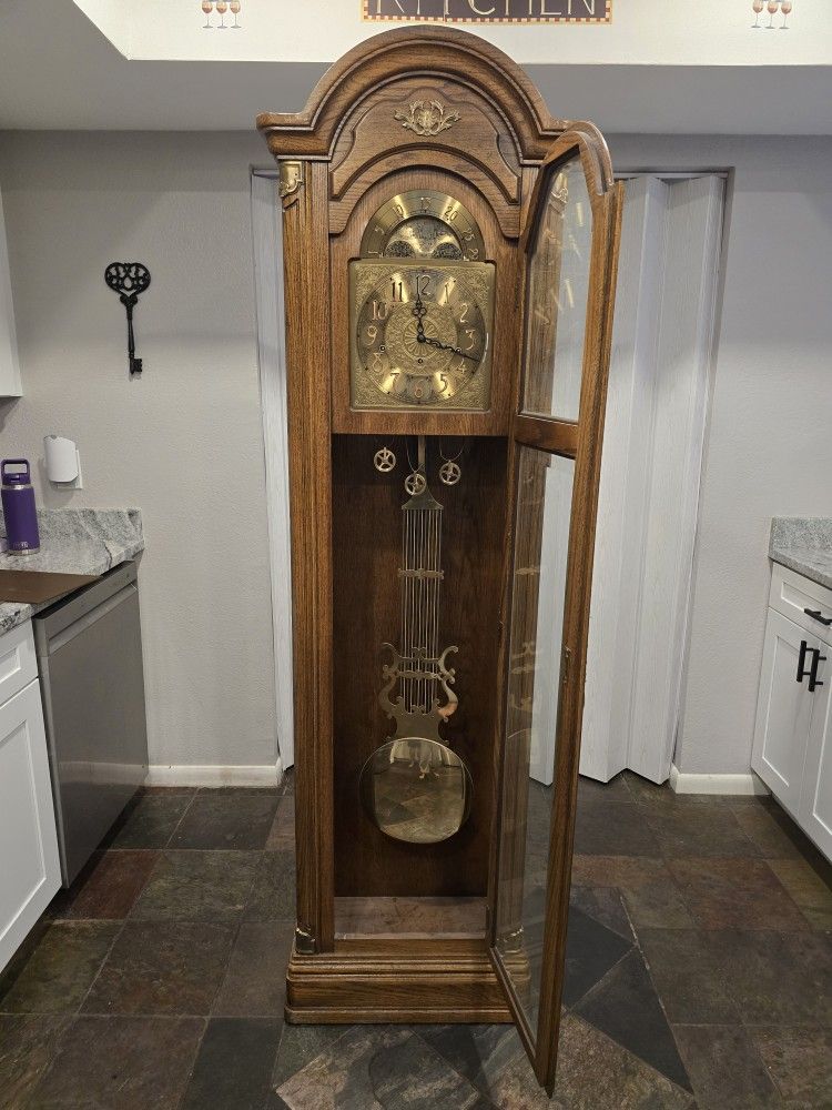 Grand Father's Clock Must Go