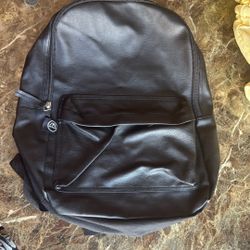 Black Metropack Backpack 