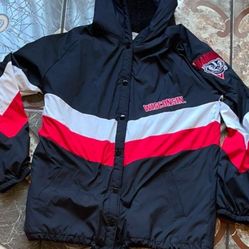 Victoria Secret Pink Jacket Sherpa Medium 