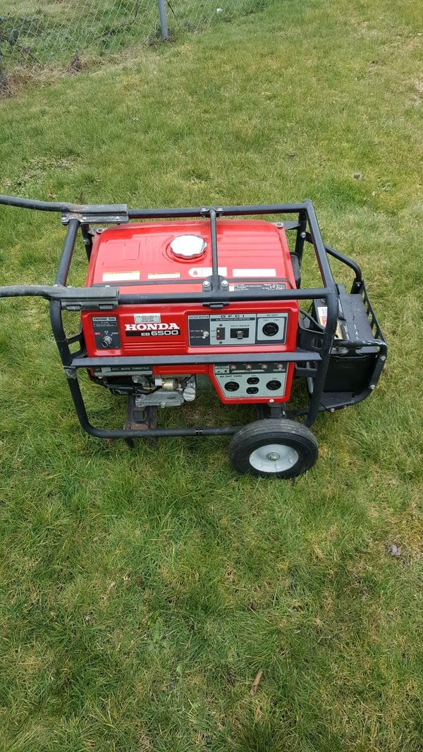 Honda EB 6500 SX generator for Sale in BETHEL, WA OfferUp