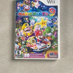 Wii Mario Party 9