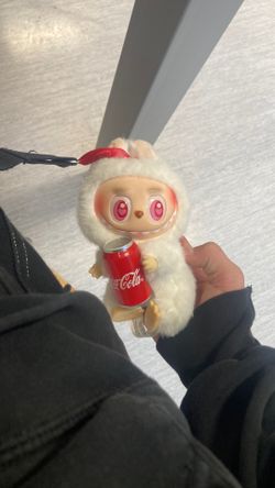 Labubu Coca Cola Plush  No Delivery Only Pick Up Only Accept Cash!!
