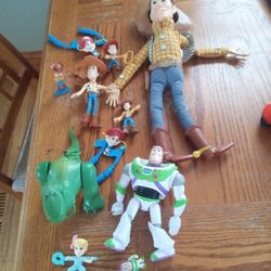 Toy Story Characters, Cross Posted, North Riverside 