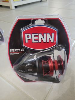 PENN Fierce IV 6000 spinning reels
