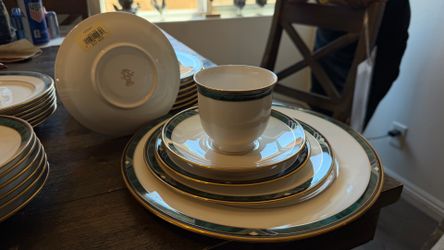Lennox glass china