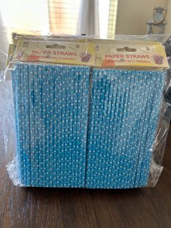 Paper straws
