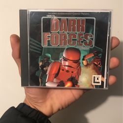 Star Wars Dark Forces CD ROM game