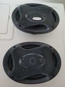 Car speakers
