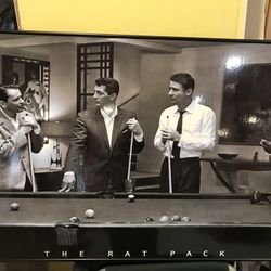 The Rat Pack Artwork-measurements In Photos $65