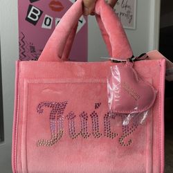 Juicy Couture Mini Tote Bag 