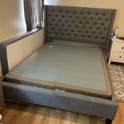 Queen Bed Frame 