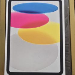 AT&T Apple iPad 10th GEN 64GB Silver