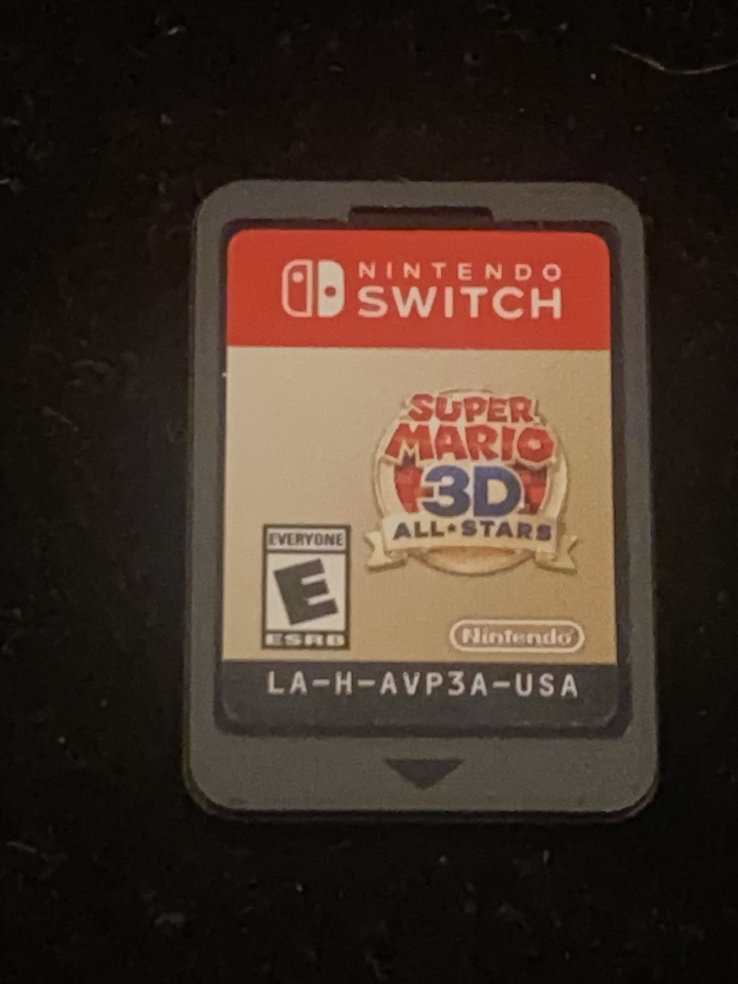 Super Mario 3D All Stars Nintendo Switch(CARTRIDGE ONLY)