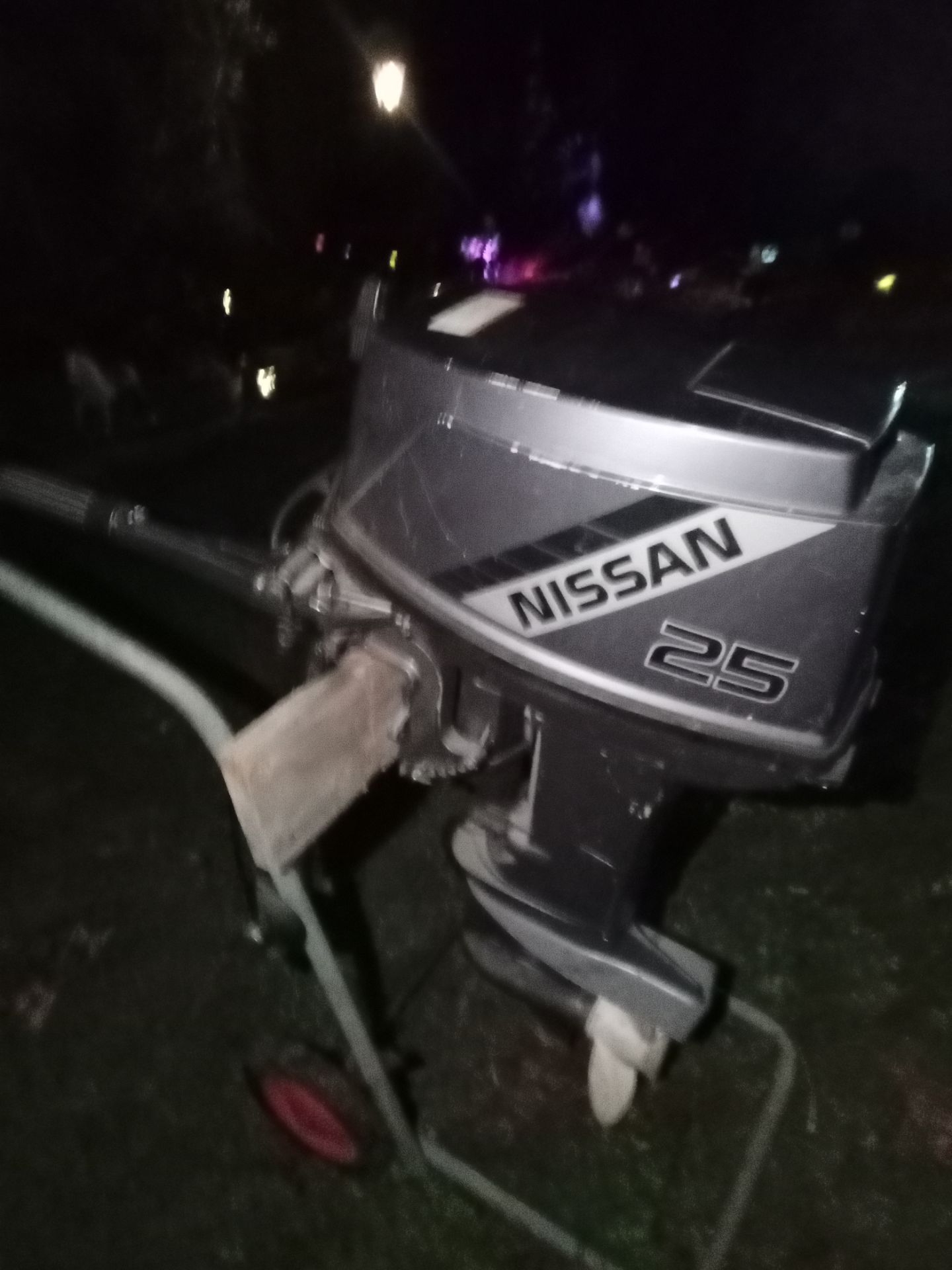 Nissan 25 hp