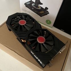 AMD GPU graphics card