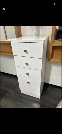 Drawers Custom White