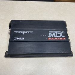 MTX Terminator TNA251 Amplifier 