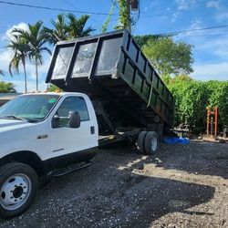 2001 F550 Dump 