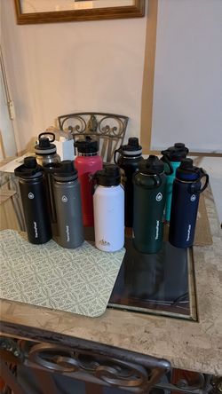 Lot of ThermoFlask Insulated Water Bottles