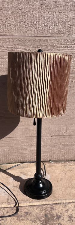 Gold Bedside Lamp 