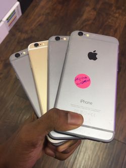 iPhone 6 64GB/ 16GB Factory Unlocked Excellent Condition With Free Charger