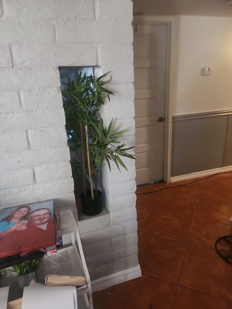 2 Bamboo Fake Indoor Plants 3 Feet And 6 Feet Bamboo