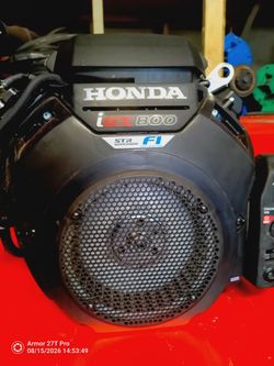 Brand new Honda gx800
