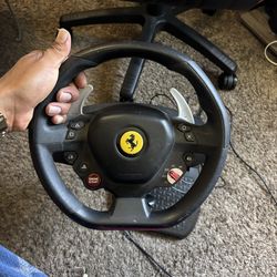 PS4 ThrustMaster