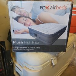  Fox King Size Air Bed. 