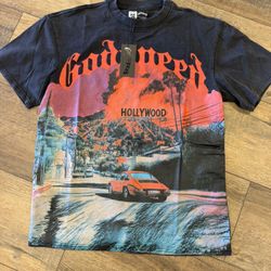 God Speed T Shirt Red 