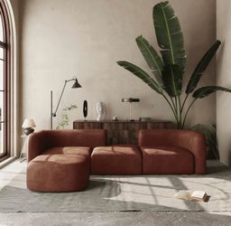 Luxury Velvet Sofa