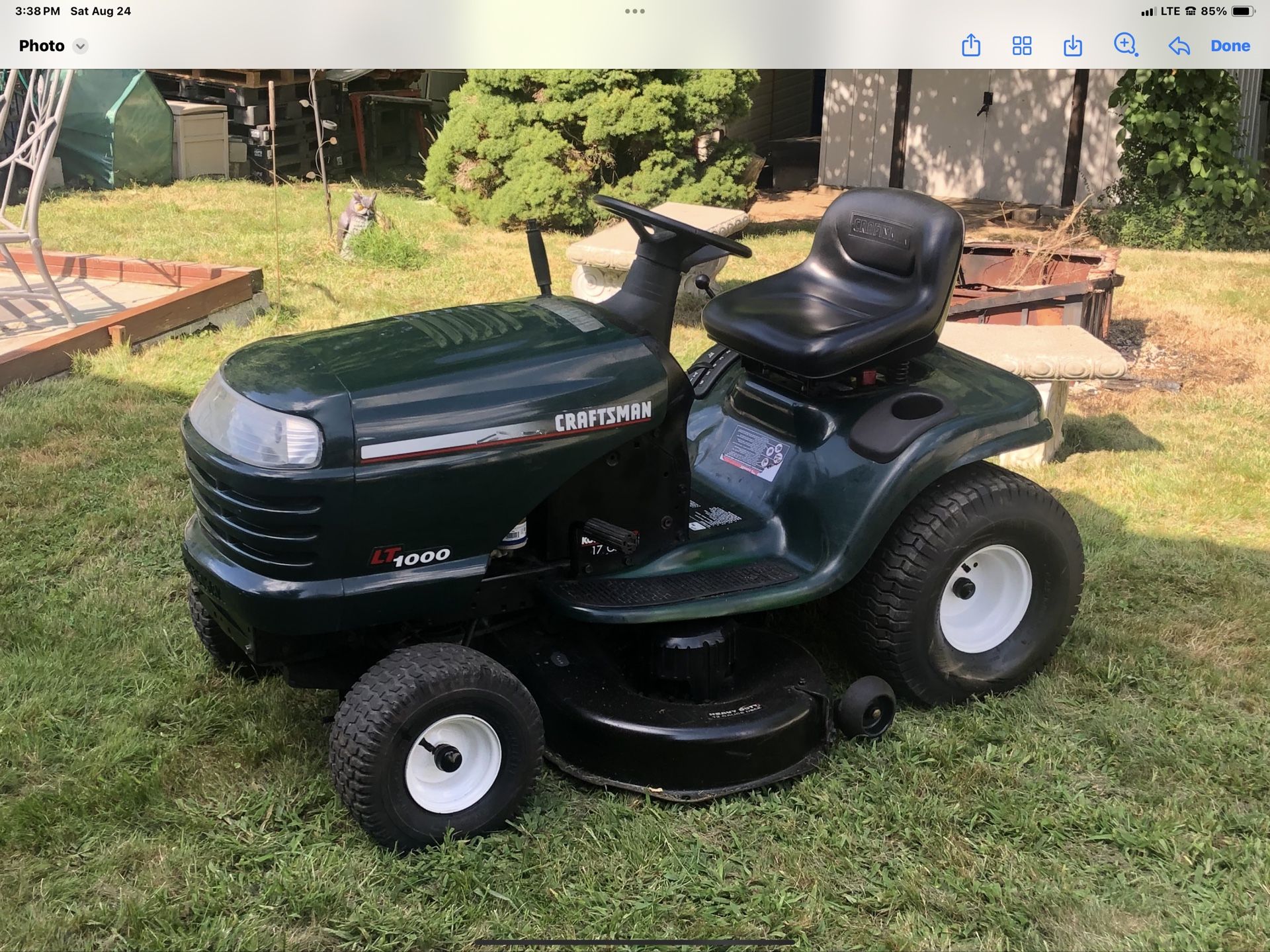 Craftsman Tractor