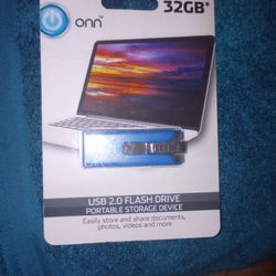 Flash Drive USB 32GB - New!