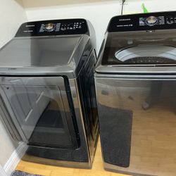 Dryer And Washer 
