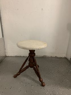 Wooden stool
