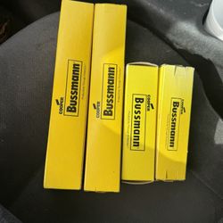 Bussman Fuse LPJ-125sp And Bussman FRS-R-200 