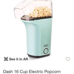 Dash Popcorn Maker 