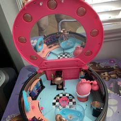 LOL Hair Salon Playset $15 