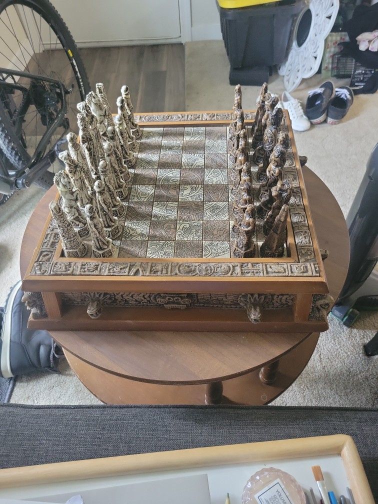 Vintage Chessboard