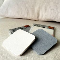 Wooden Coasters With Cork Back