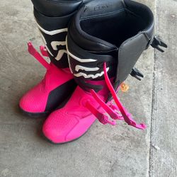 Fox Women’s 9 Motocross Boots