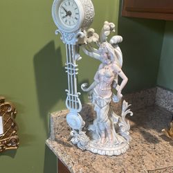 Clock With Ballerina Dancer