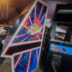 Atari Tempest Arcade Machine