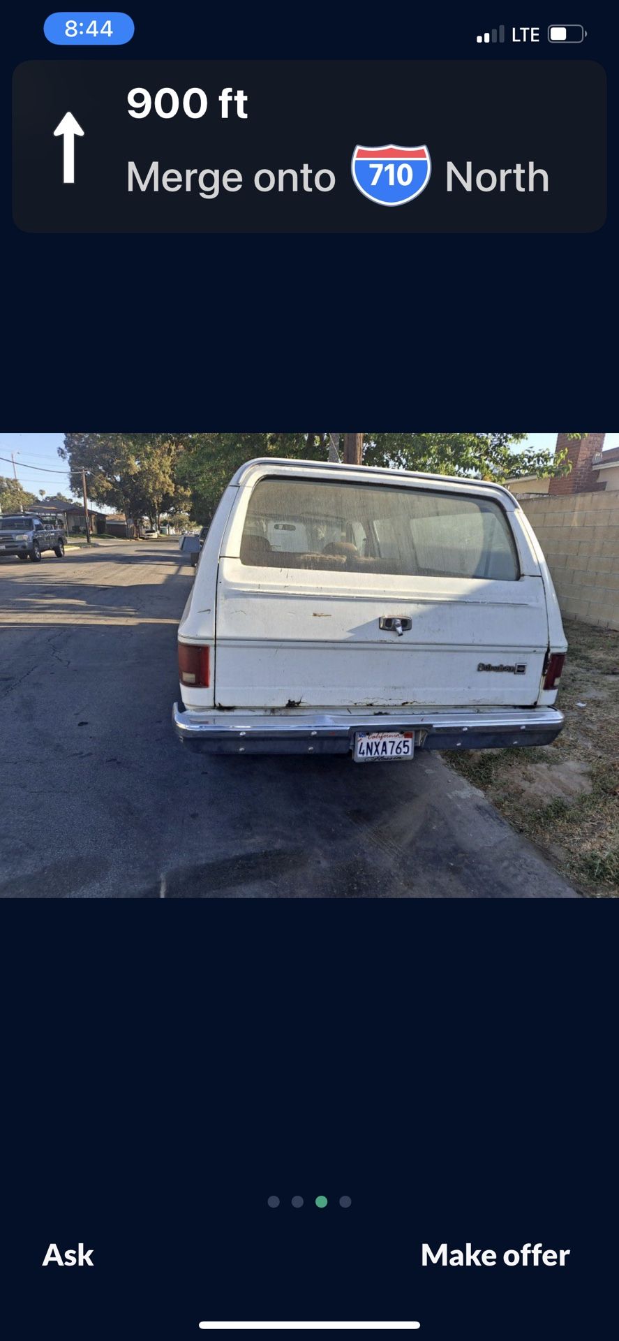 1987 Chevrolet R20 Suburban